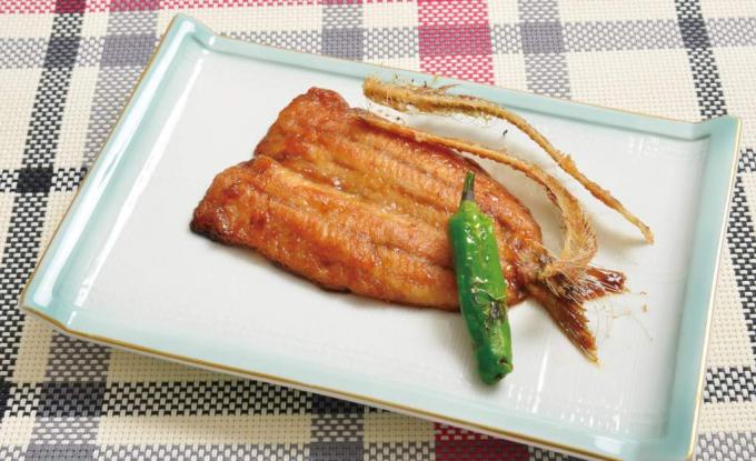 いわしの簡単手開き 蒲焼き風